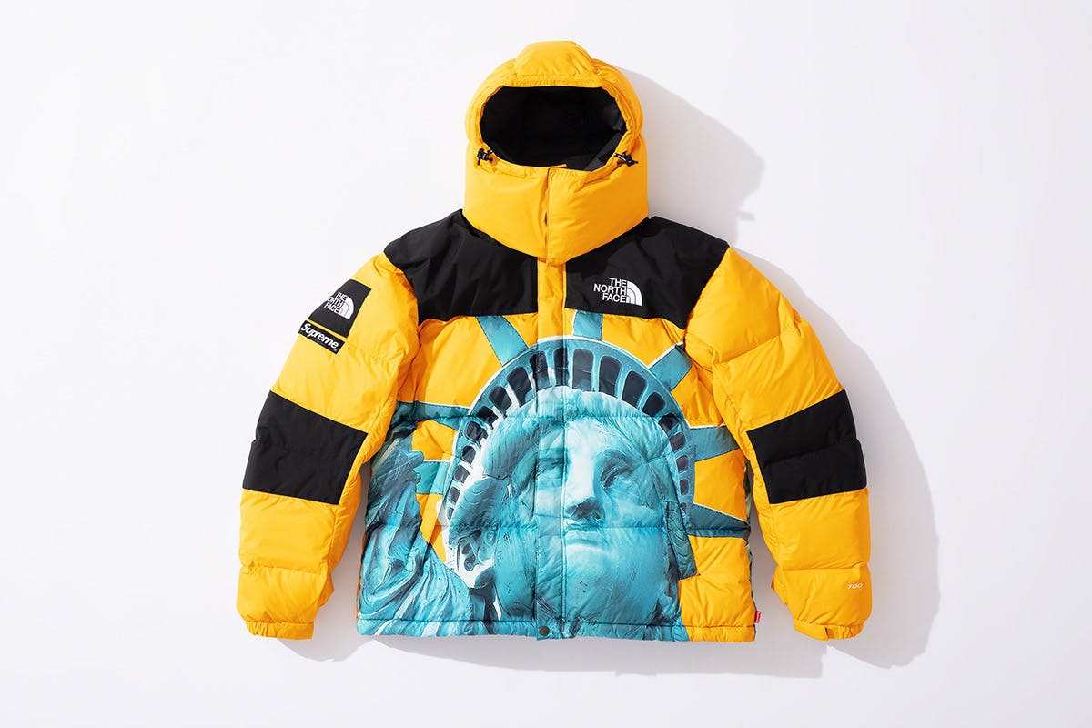 supreme north face 2019